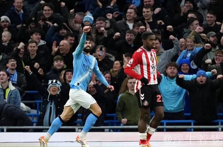 曼城三连胜紧追阿森纳！8场桑德兰全胜，刷新5项纪录